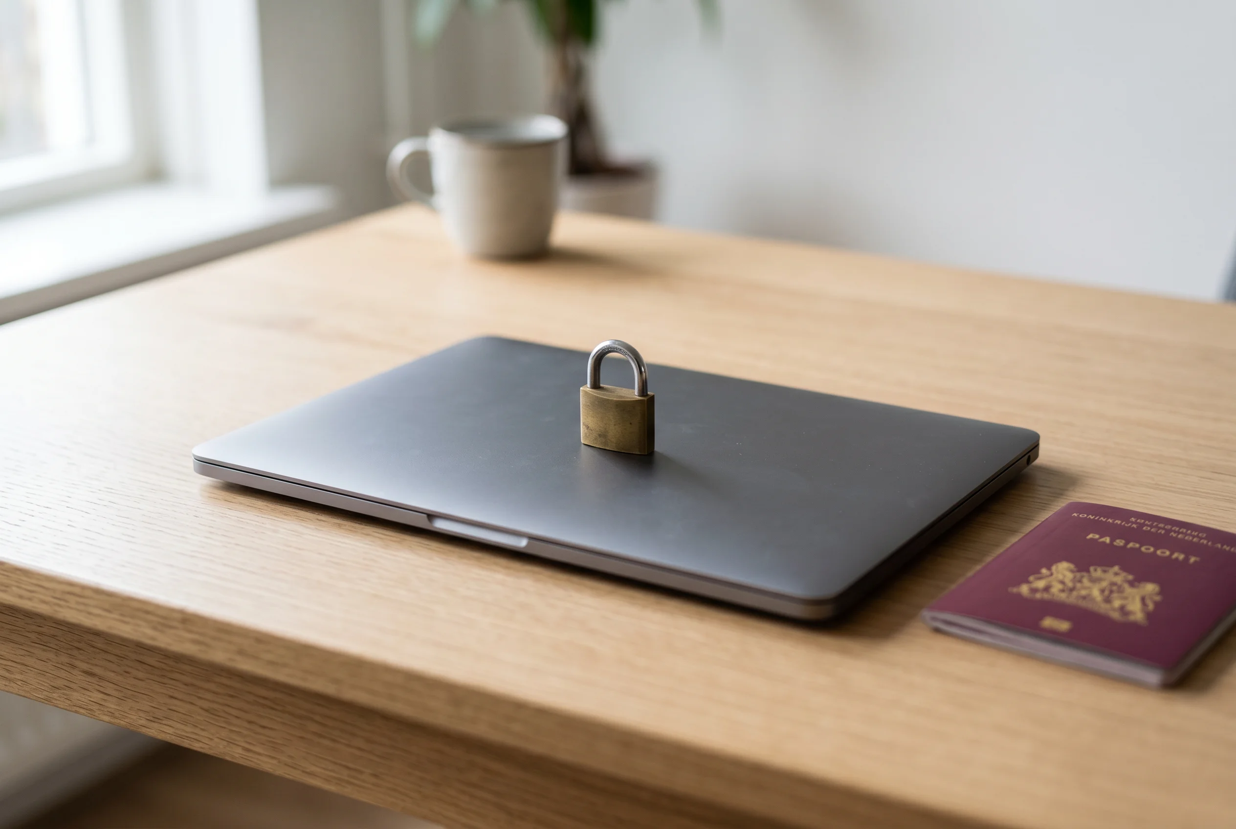 Laptopscherm met Cruks-registratiepagina en gokstop-informatie voor Nederlandse spelers