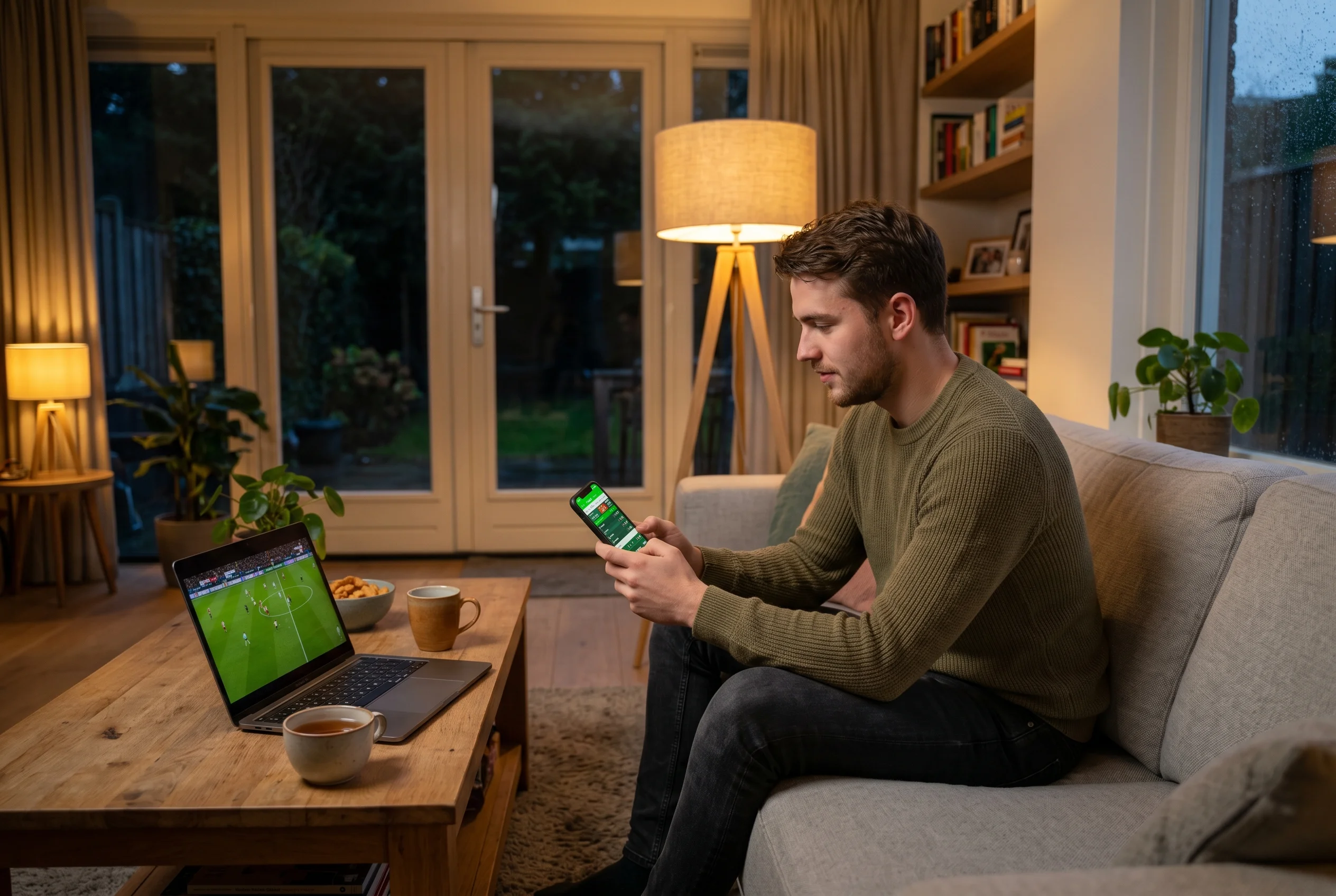 Overzicht van sportweddenschappen met iDEAL in Nederland