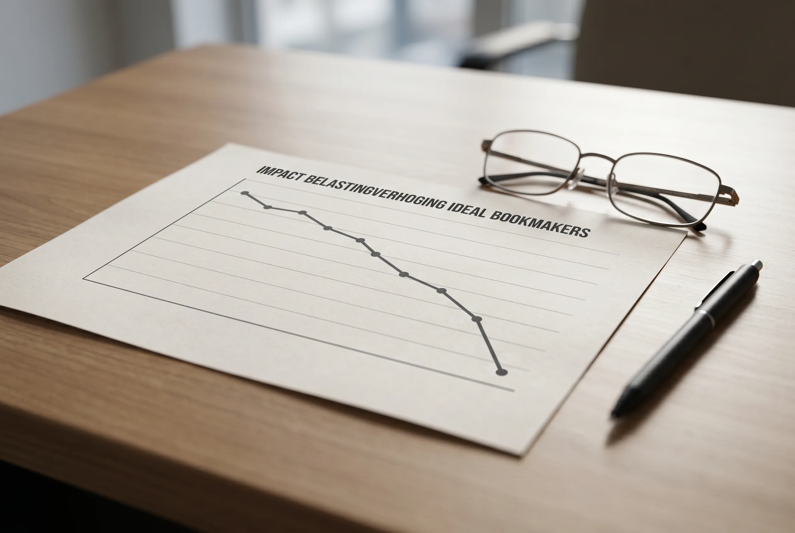 Impact kansspelbelastingverhoging op iDEAL bookmakers – gevolgen voor odds bonussen en markt