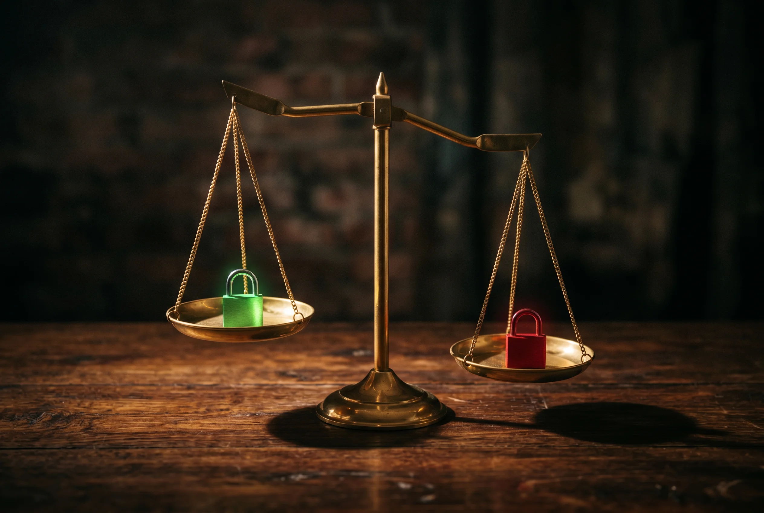 Weegschaal met legale en illegale sportweddenschappen in Nederland in balans