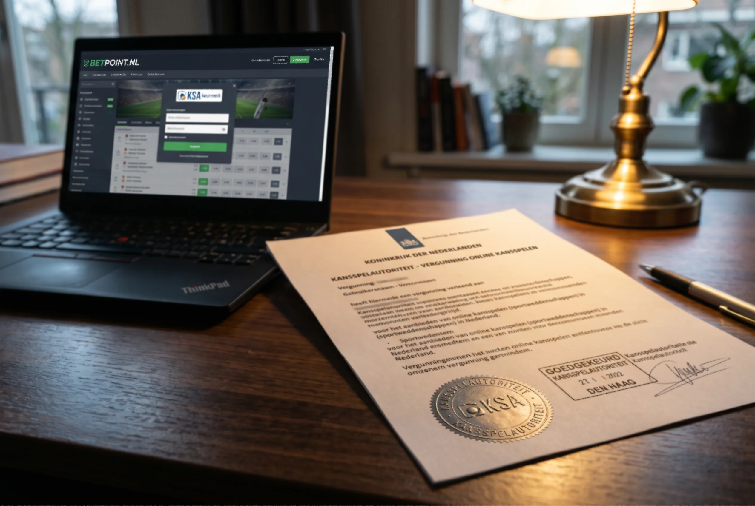 KSA-vergunning en iDEAL — verband tussen vergunning en bankconnectie bij Nederlandse bookmakers