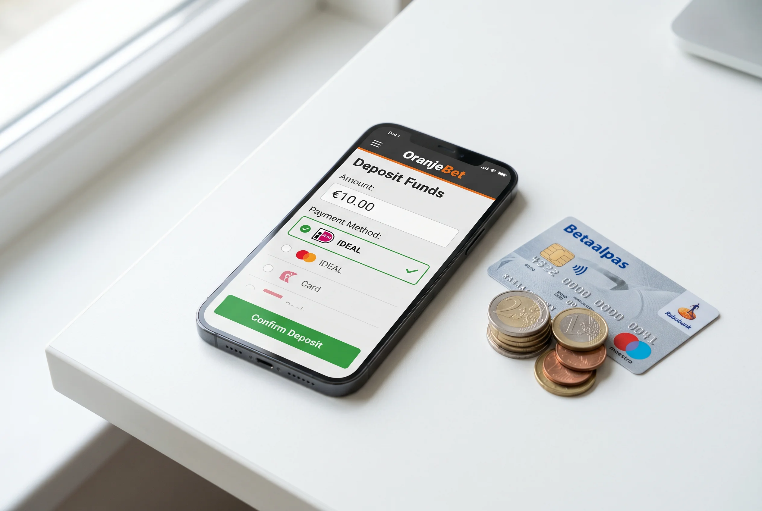 Minimum stortingsbedragen bij iDEAL bookmakers in Nederland per aanbieder