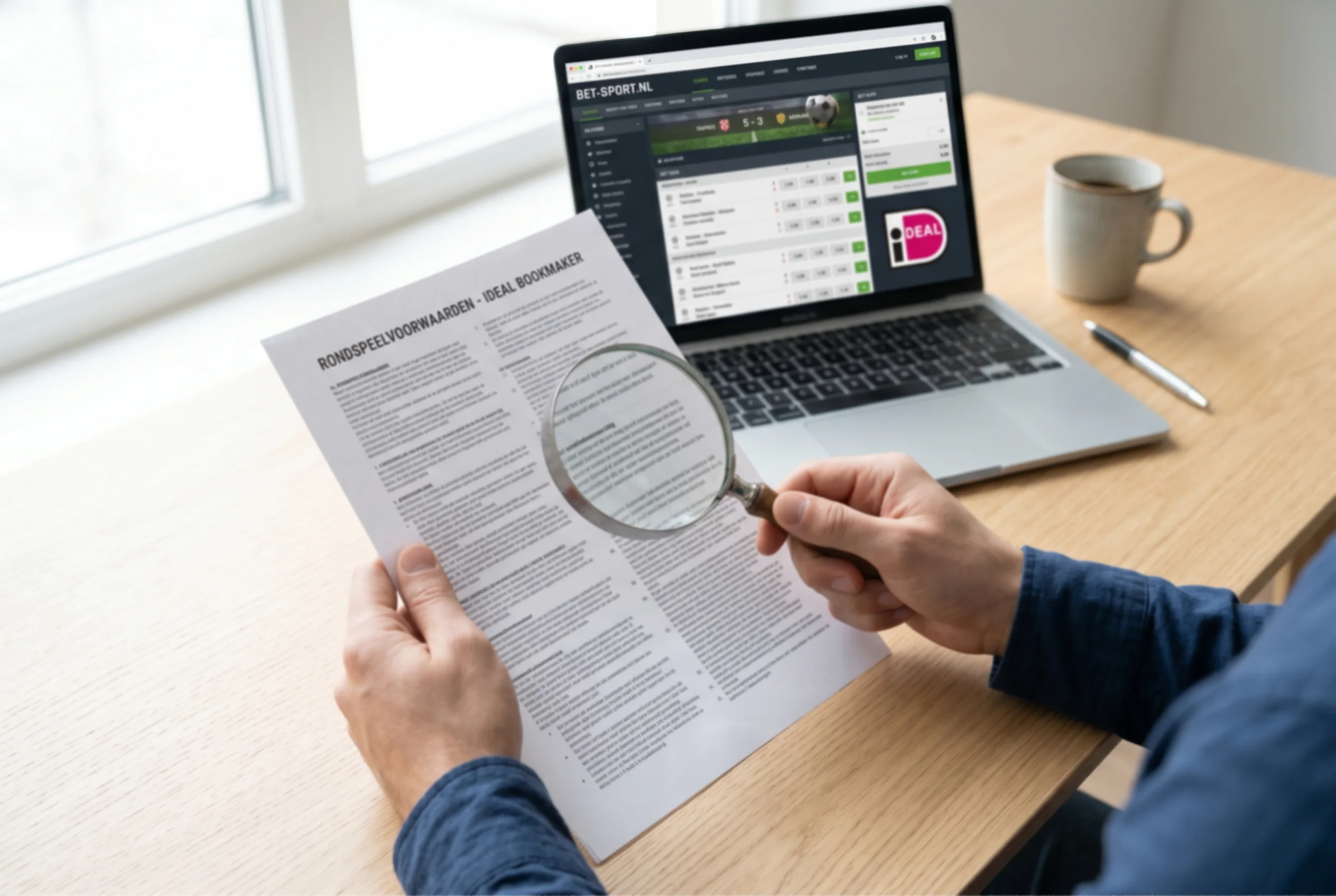Rondspeelvoorwaarden bij iDEAL bookmakers – uitleg berekening en valkuilen